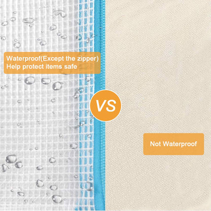 Umriox Pencil Pouches, 9.2 x 4.7 in (12 Colors, 36 Packs), Clear Pencil Pouch Bulk, Pencil Bags with Zipper for Bill Stationary Cosmetics Travel Storage