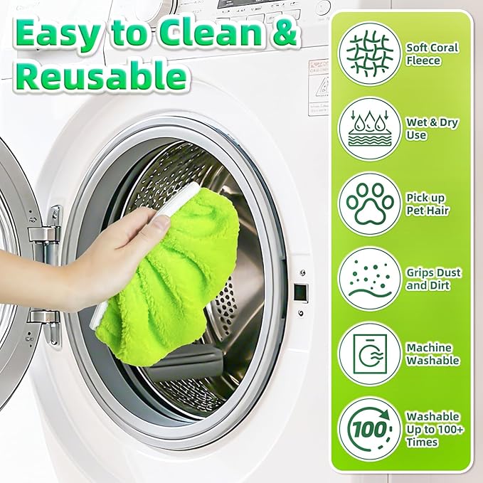 Reusable Mop Pads fit Swiffer Sweeper Mop