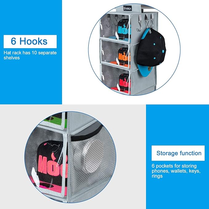 VAESIDA Hat Rack