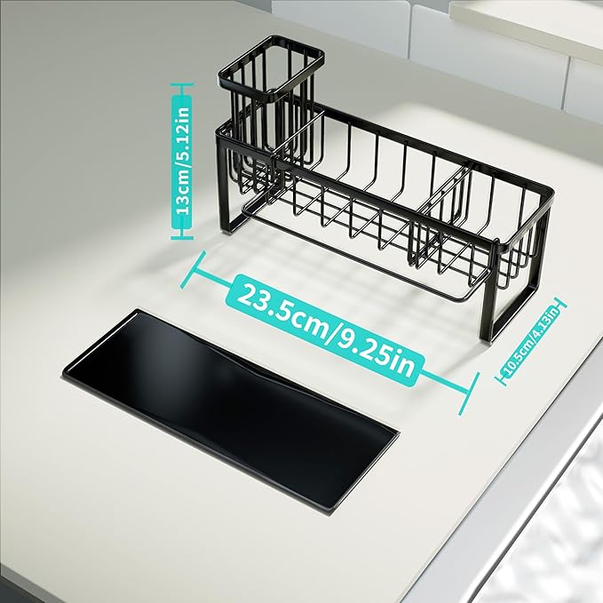 HapiRm Sponge Holder for Kitchen Sink