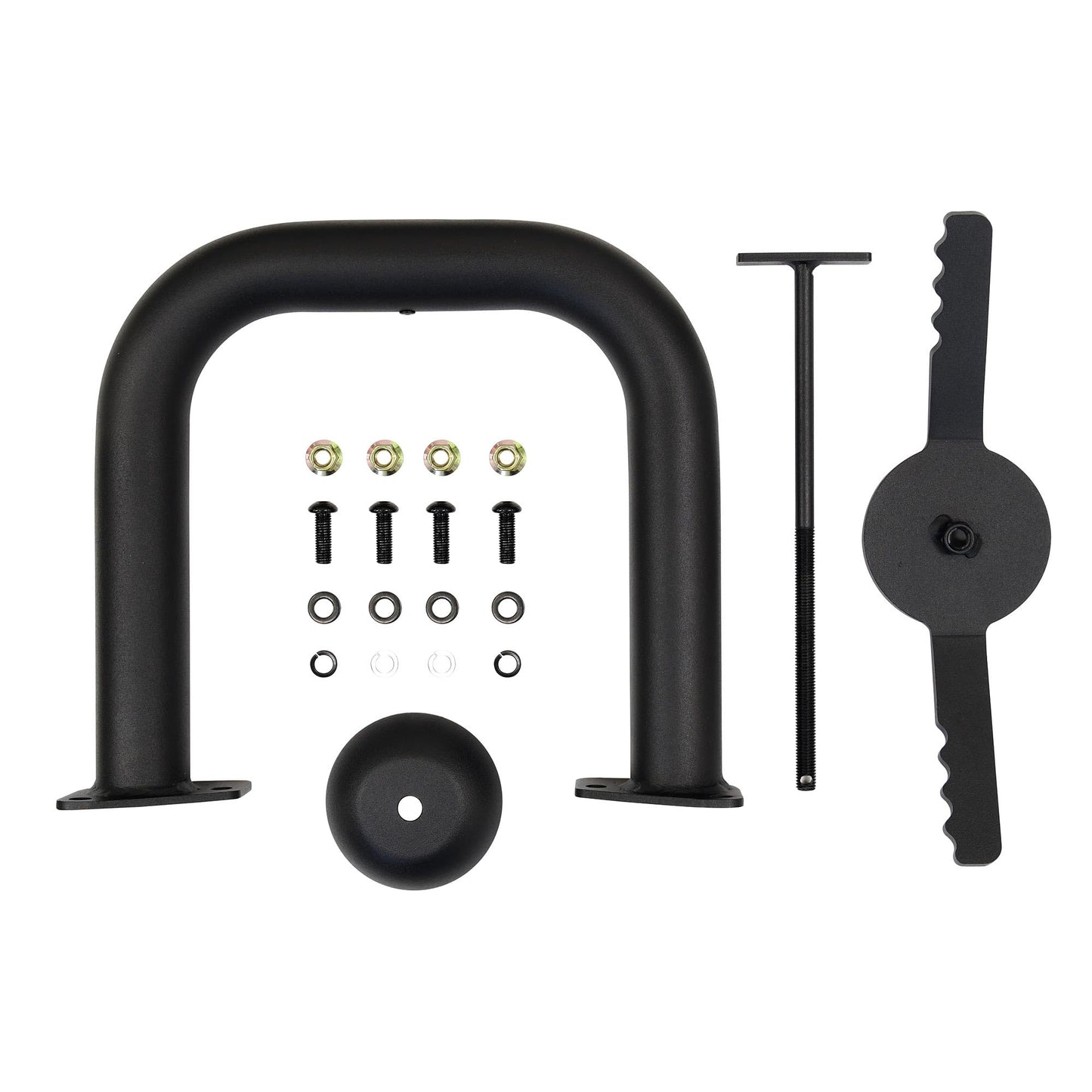 Westin 59-752295 XTS Rear Bumper Tire Carrier Kit fits 2019-2023 Sprinter 1500 2019-2026 Sprinter 2500 3500 3500XD 2019-2020 Sprinter 4500