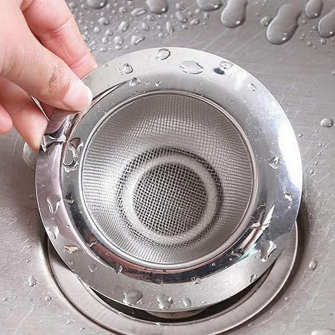 Kitchen Sink Drain Strainer Sink Stainless Steel Protectors