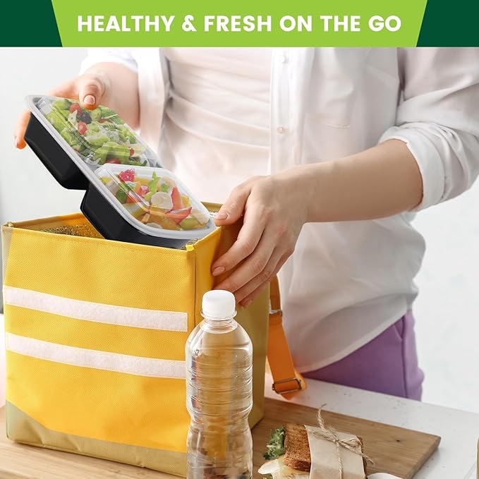 Meal Prep Containers 50 Pack