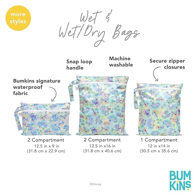 Bumkins Disney Waterproof Wet Bag