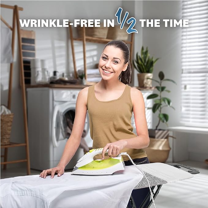 Bartnelli Ironing Board Cover and Pad, Made in Europe