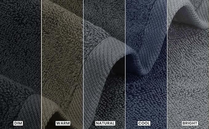 Utopia Towels 16 Pack Premium Bath Towels Set, 27 by 54 Inches, 100% Ring Spun