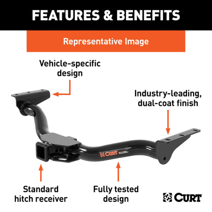 Curt 14002 Class 5 Trailer Hitch