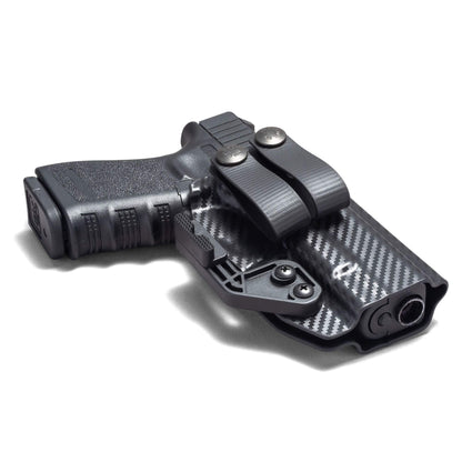 Pull-The-Dot Soft Belt Loop Kit for IWB Holsters - Rounded by Concealment Express