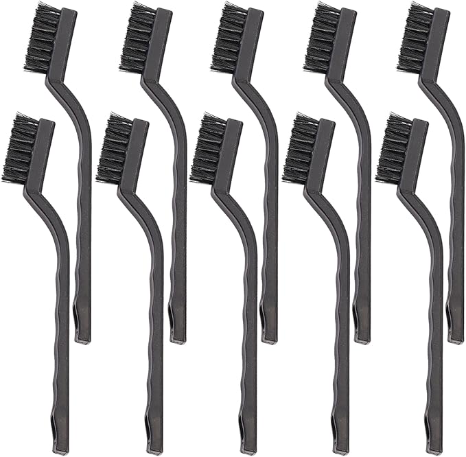 10PCS Anti Static ESD Cleaning Brush Kit, Keyboard PCB Motherboards Circuit
