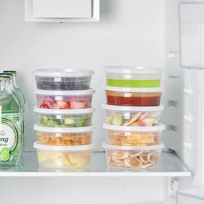 Plastic Deli Food Storage Containers