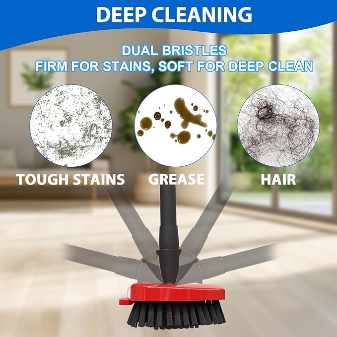 Small Full Bristle Scrub Brush ONLY