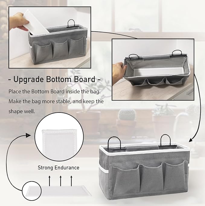 Wall Hanging Organizer Bag, WallHanging Storage Basket