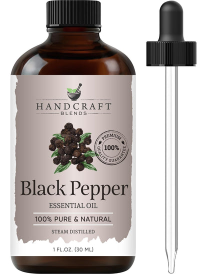 Handcraft Blends Lavender Essential Oil – Huge 4 Fl Oz – 100% Pure and Natural – Premium Grade Essential Oil for Diffuser and Aromatherapy, Skin, Massage, Candle and Soap Making Fragrance