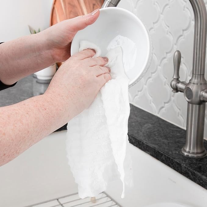 Ritz Royale Collection 100% Combed Terry Cotton, Highly Absorbent, Kitchen Dish