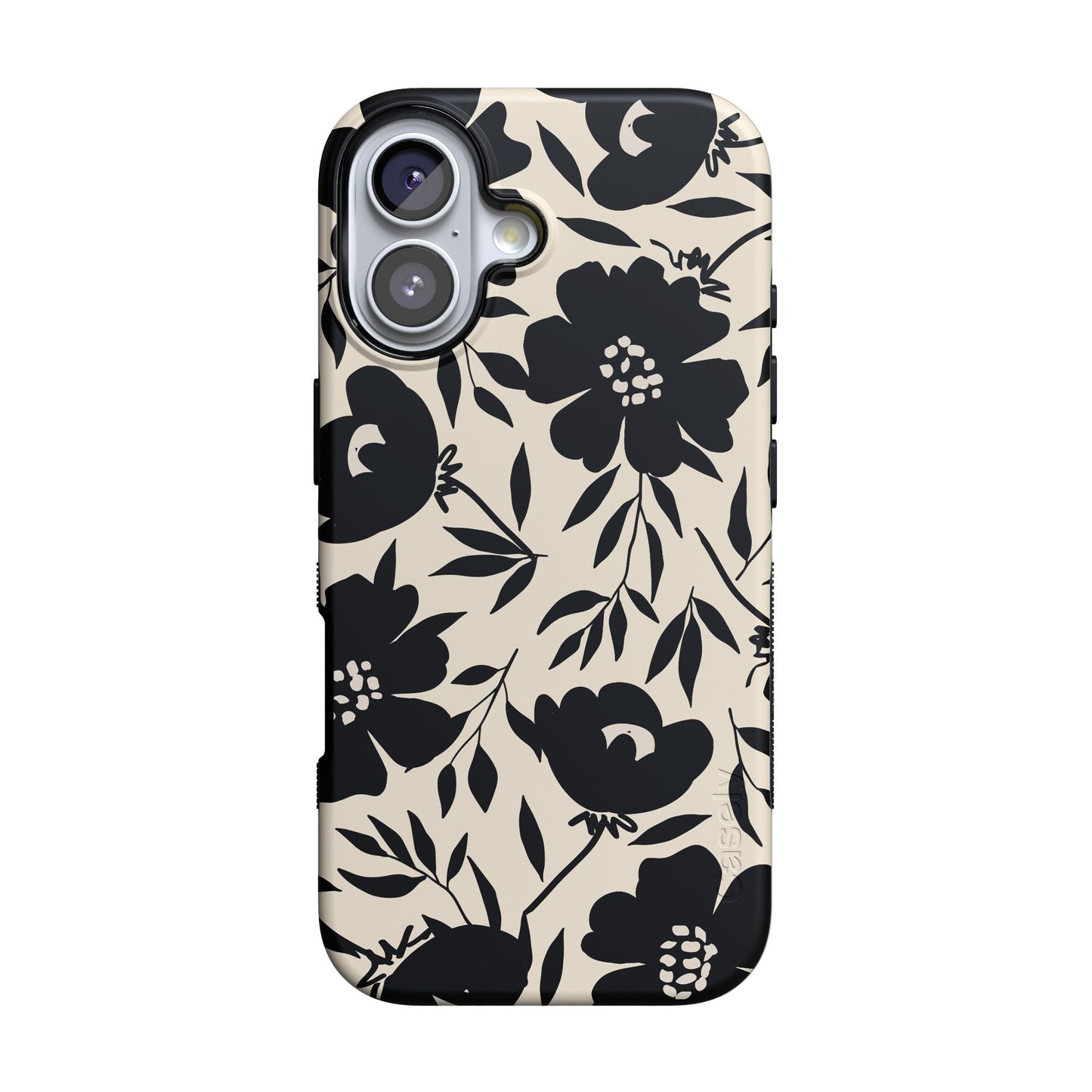 Casely iPhone 17 Case | Blue Stripes | Sunday Best | Compatible with MagSafe | Bold Protective Design