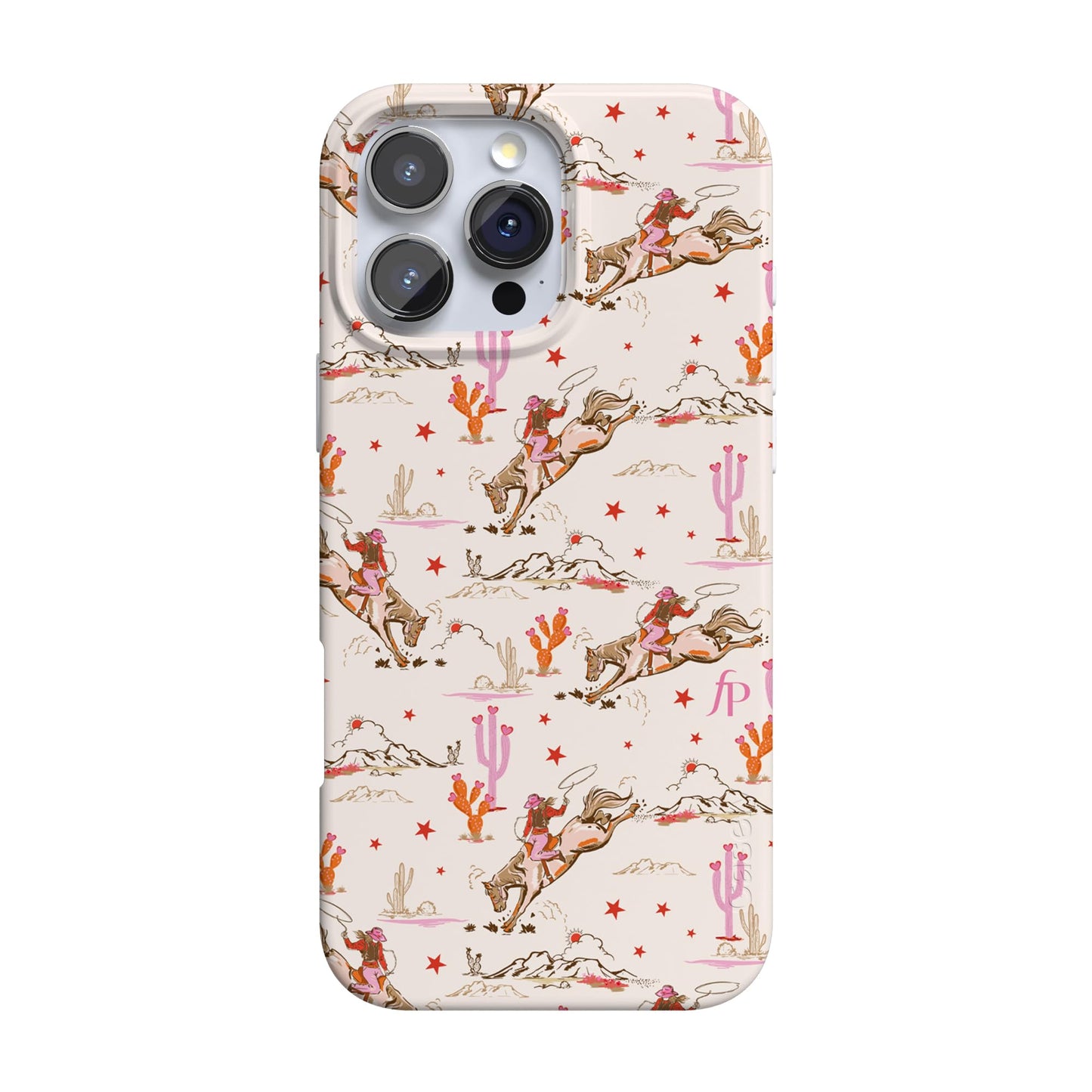 Casely iPhone 16 Pro Case | Be Mine | Tiny Hearts | Compatible with MagSafe | Classic Ultra Slim Design