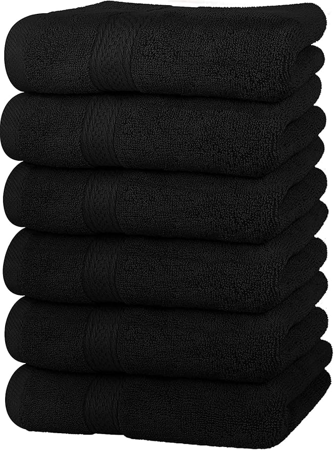 Utopia Towels 72 Pack Premium Hand Towels Set, 100% Ring Spun Cotton, Ultra