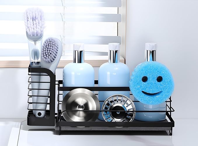 for Scrub Daddy & Mommy Sponge Holder, Kitchen Sink Caddy