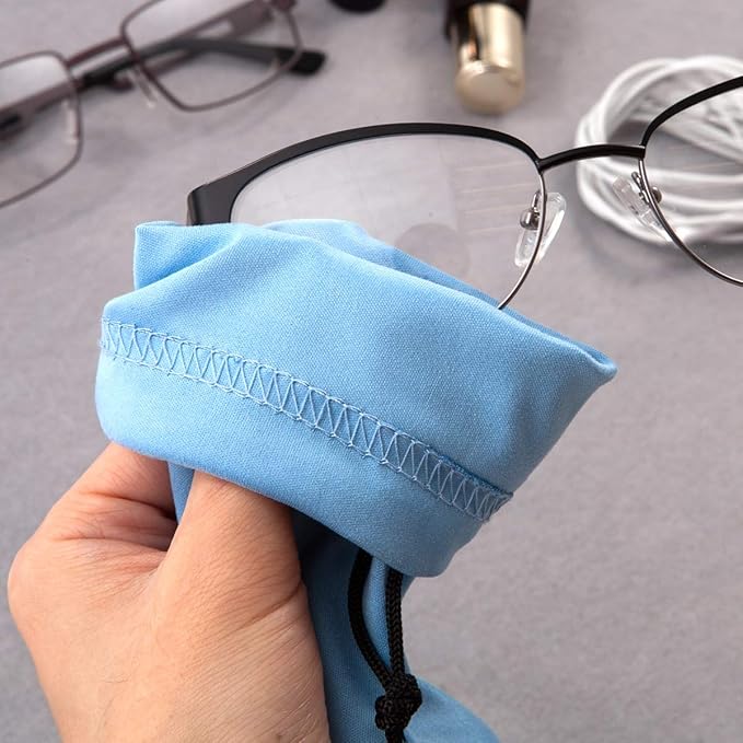 TRIUMPH VISION Soft Eyeglass Pouch 3 Pack