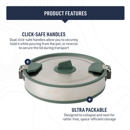 Sea to Summit Collapsible Pot Spork