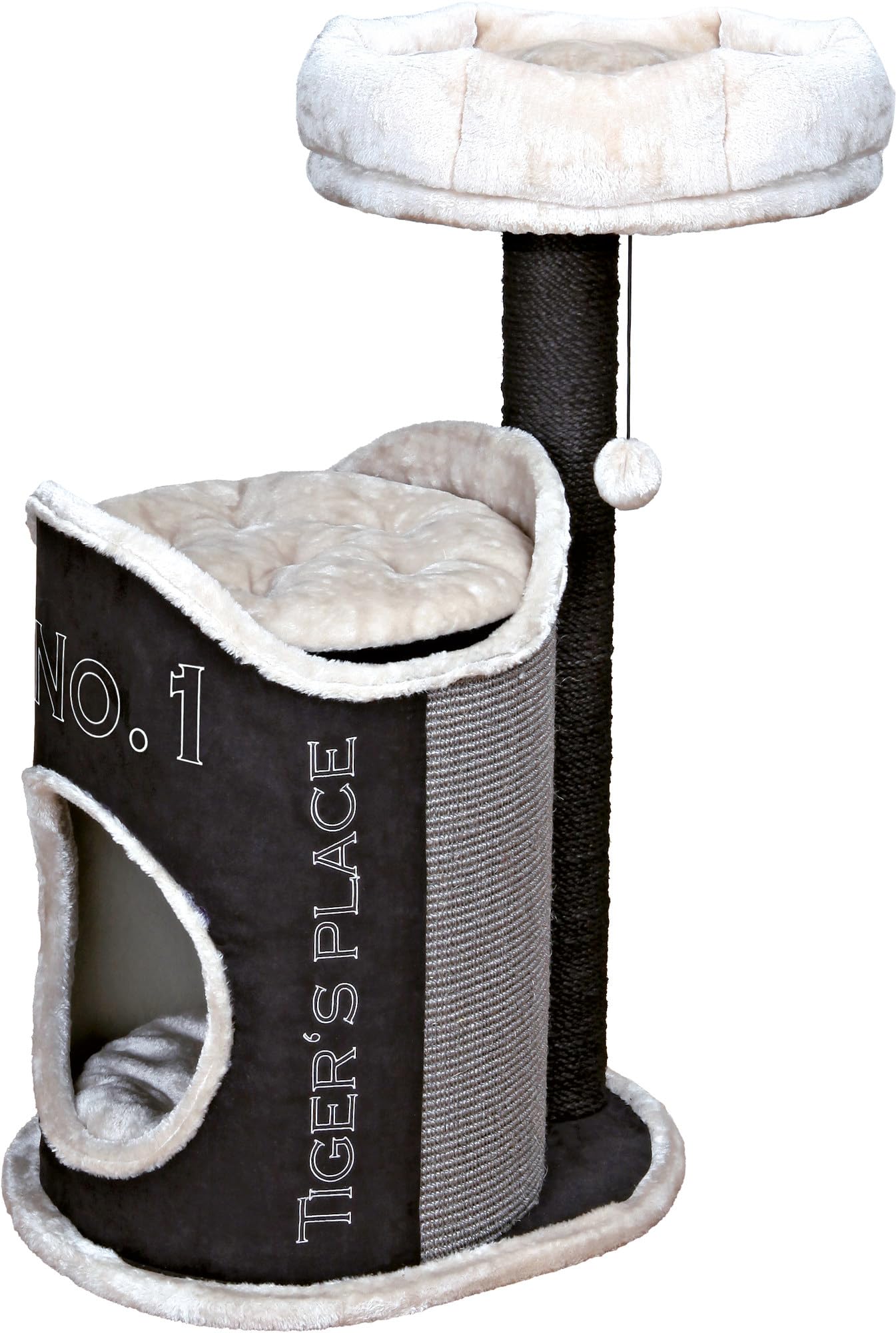 Trixie Susan Scratching Post With Plush Bed & Cave 90 cm (44415)
