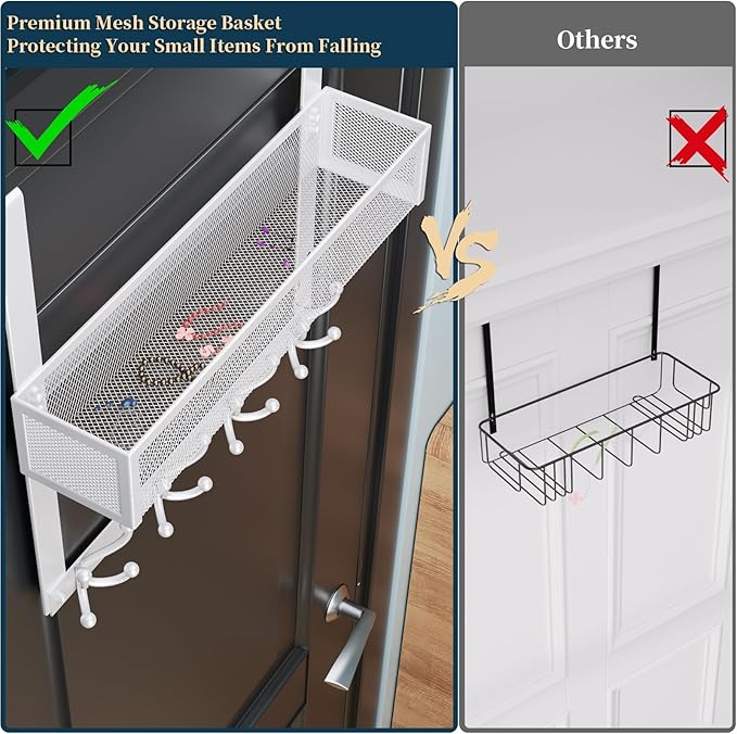 Consumest Over The Door Hooks Organizer