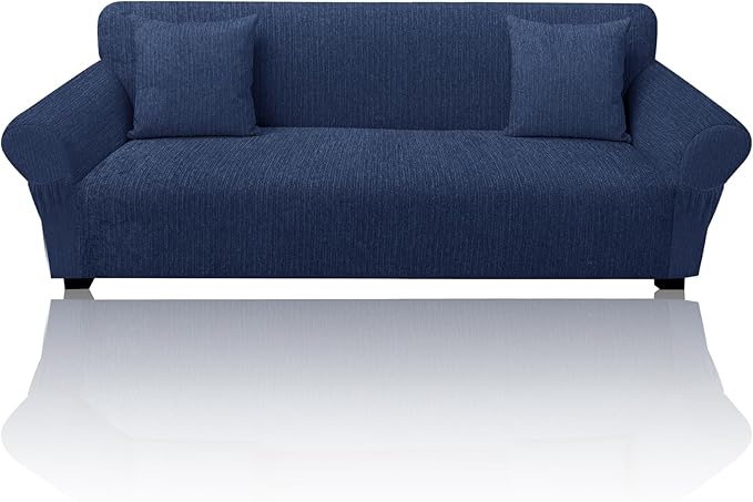 Sofa Slipcover with 2 Pillow Cover