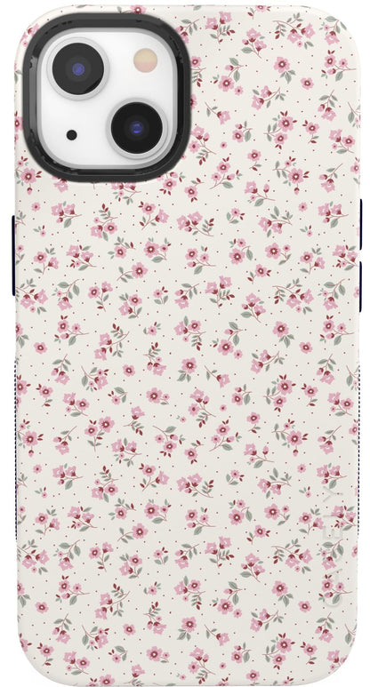 Casely iPhone 14 Case | Pastel Garden | Sunday Best | Compatible with MagSafe | Bold Protective Design