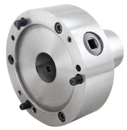 Accusize Industrial Tools 5C 5'' Collet Chuck, Plain Back, for Lathe Machine, 0269-0010