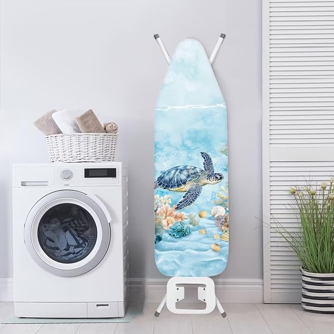 Turtle Iron Board Cover Heavy Duty Padding Ironing Board Covers