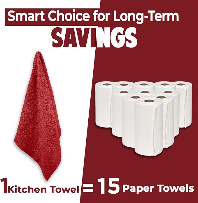DAN RIVER Premium Kitchen Towels