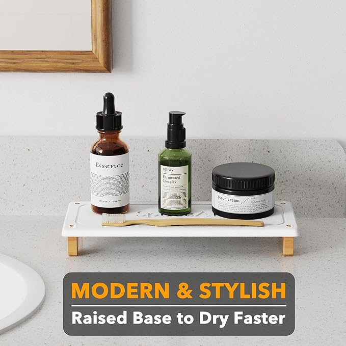 SpaceAid DryingNeat Sink Organizer, Instant Dry Sink Caddy Organizers, Kitchen