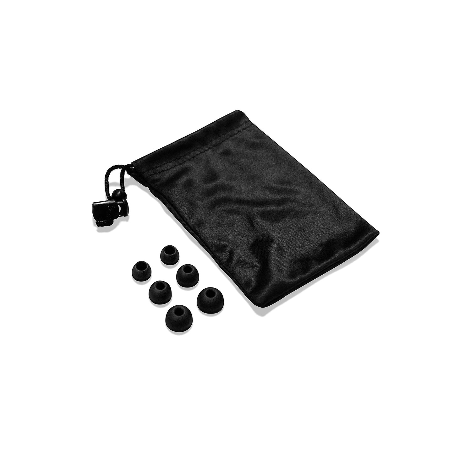 SteelSeries Tusq Gaming Earphones with Detachable Microphone Noise Cancelling for PC/PS/Switch/Smartphone,Ear-Hook,Black,3 Settings to Fit Your Ear Size