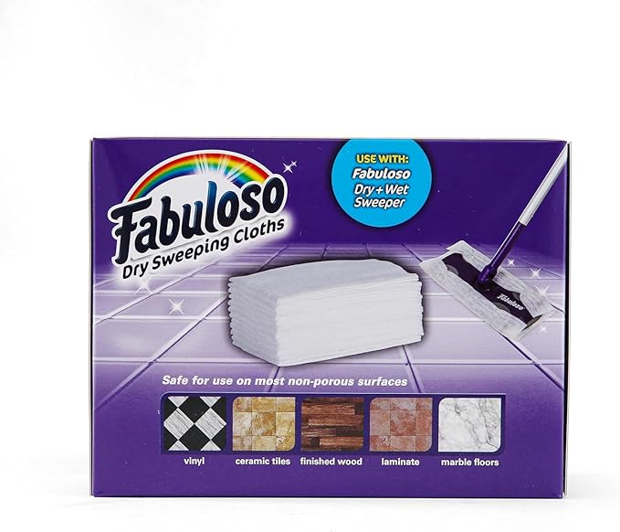 Fabuloso Dry Cloths