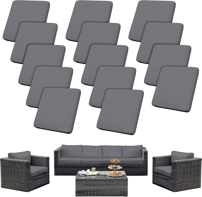 Outdoor Cushion Covers Set, Replacement
