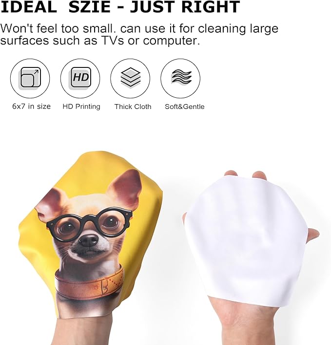 Glasses Cleaning Cloth for Eyeglasses