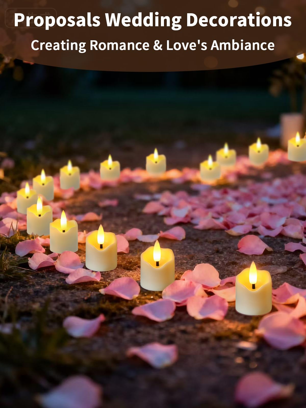 Rechargeable Flameless Tea Light Candles with Timer Remote, 1.5"x2.2" Electric Fake Flickering Votive Candles for Anniversary Wedding Centerpiece Table Decor Funeral Halloween Christmas, ivory, 6 Pack