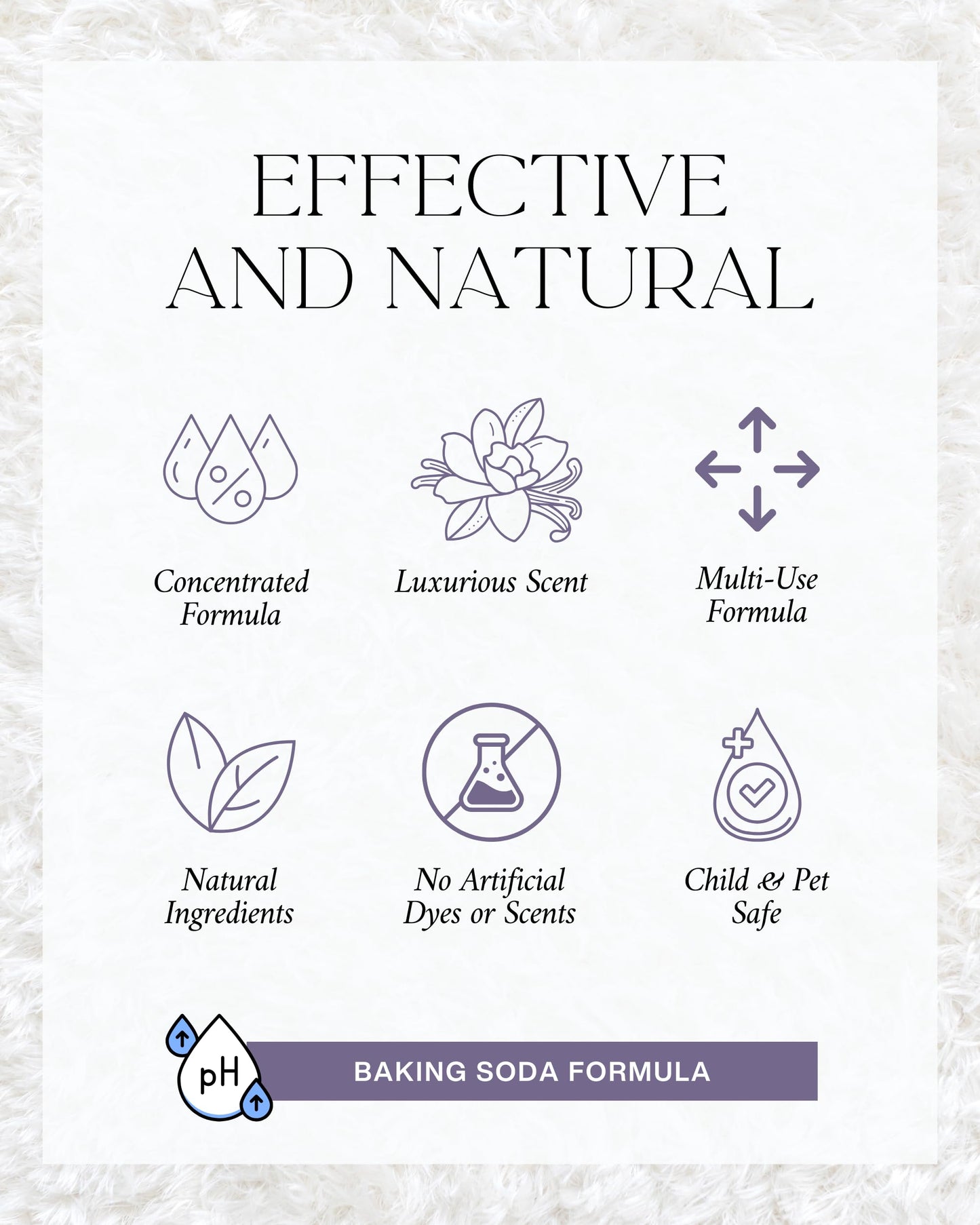 The Diamond Life Home "Noir Luxe" Eco-Friendly Carpet Powder/Upholstery Deodorizer – Black Plum, Sea Salt, and Ozone – Eliminates Odors Naturally, Cat Litter/Dog Bed Pet-Friendly, 15 oz
