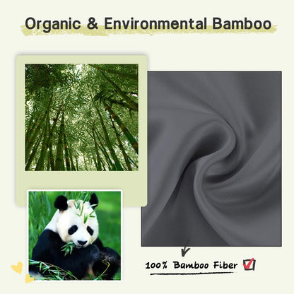 100% Handmade Bamboo Sleeping Eye Mask for Women for Men,Night Masks,Organic Sleep Mask,Blockout Eye Mask for Sleeping,Large Size Adjustable (Navy Blue)