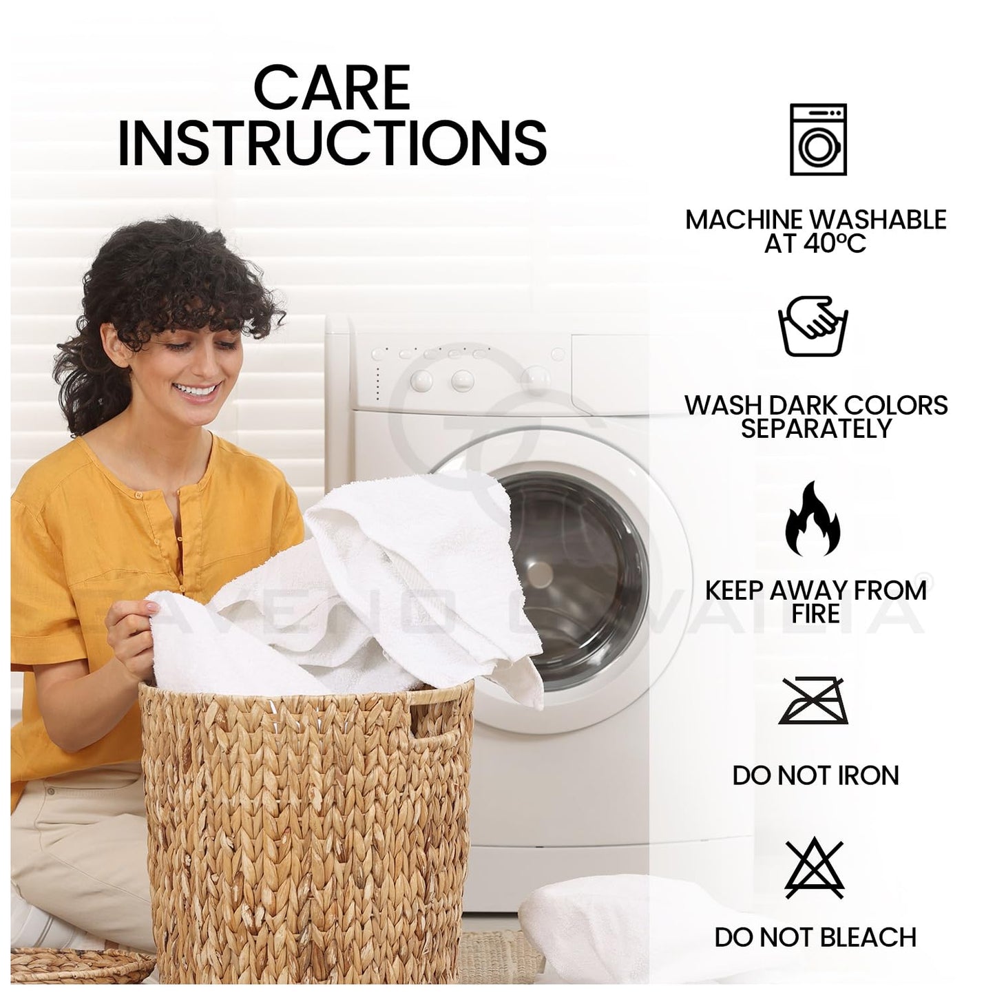 GC GAVENO CAVAILIA 8 Piece Towel Bale Set, Quick Dry Highly Absorbent Cotton Towel Sets Bathroom, Blush Pink Towels Sets 450 GSM, 4x Face Towel 2x Hand Towels 2x Bath Towels