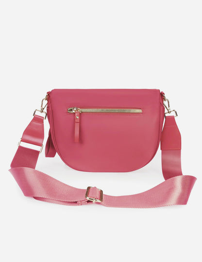 Spacious Nylon Crossbody Bag Bum Bag Handbags Wallets Purses Trendy Shoulder Bag for Women