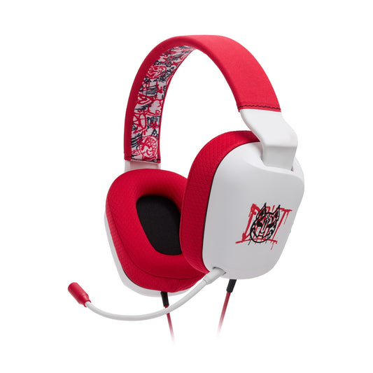 PowerA Wired Stereo Headset for Xbox Series X|S - Fortnite: Drift, Bonus Virtual Item Included, Signal Override Wrap, Headset, Stereo, Officially Licensed, Also Works with Xbox One and Windows 10/11