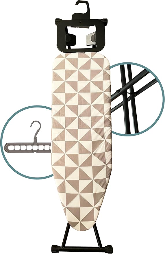 Compact Ironing Board Foldable | Hanging Iron Board