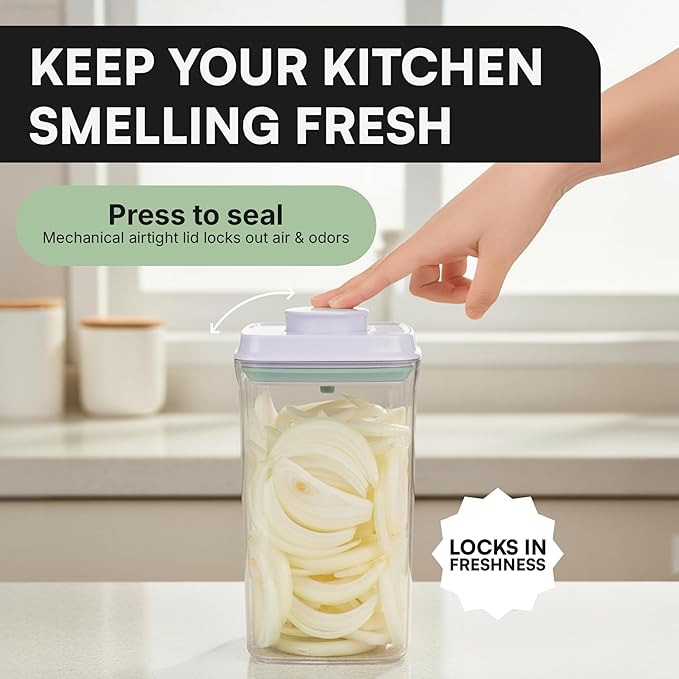 Bop Top Airtight Food Storage Containers