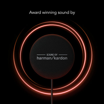 Sena 50R 3-Button Motorcycle Bluetooth Headset w/Sound by Harman Kardon Integrated Mesh Intercom System Premium Microphone & Speakers, Dual Pack