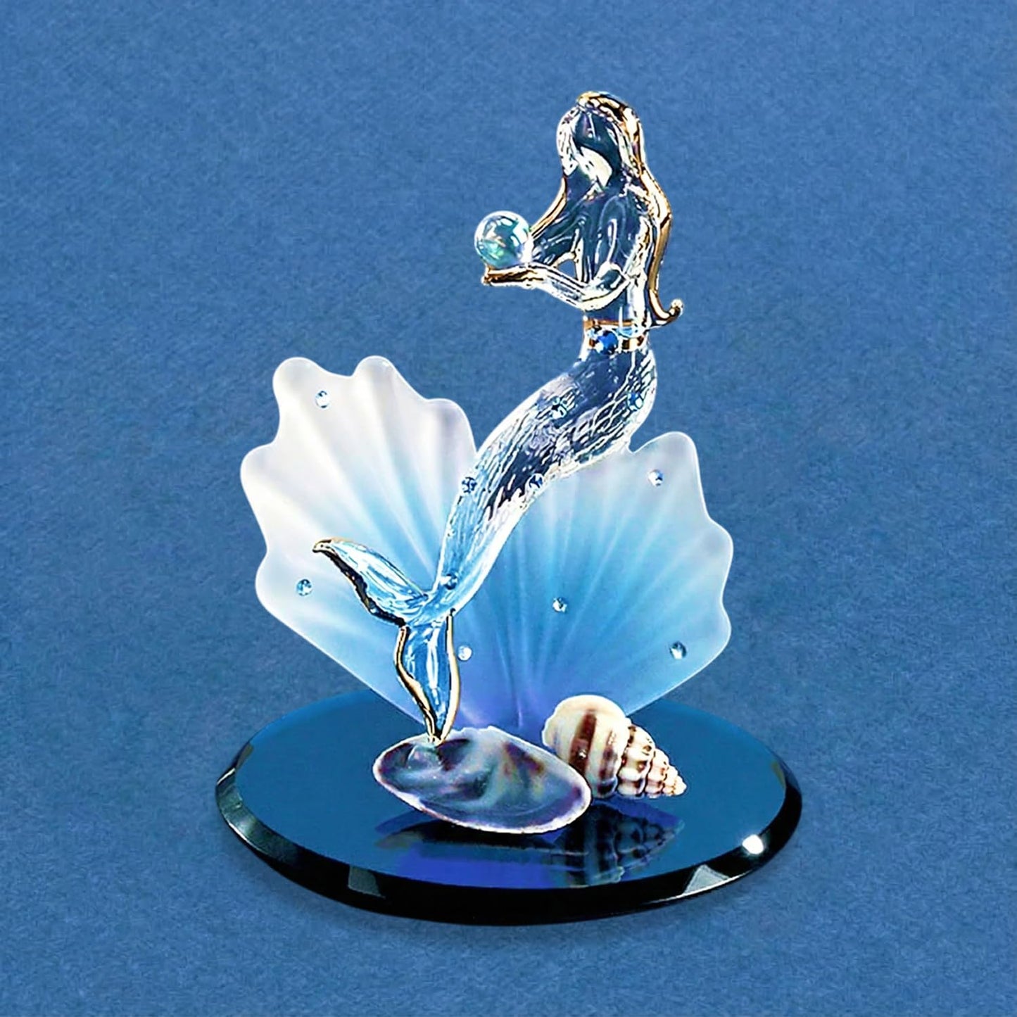 Glass Baron Mermaid Figurine