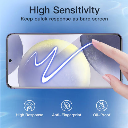 JETech Privacy Screen Protector for Samsung Galaxy S23 5G 6.1-Inch with Camera Lens Protector, Anti-Spy Tempered Glass Film, Fingerprint ID Compatible, 2-Pack Each
