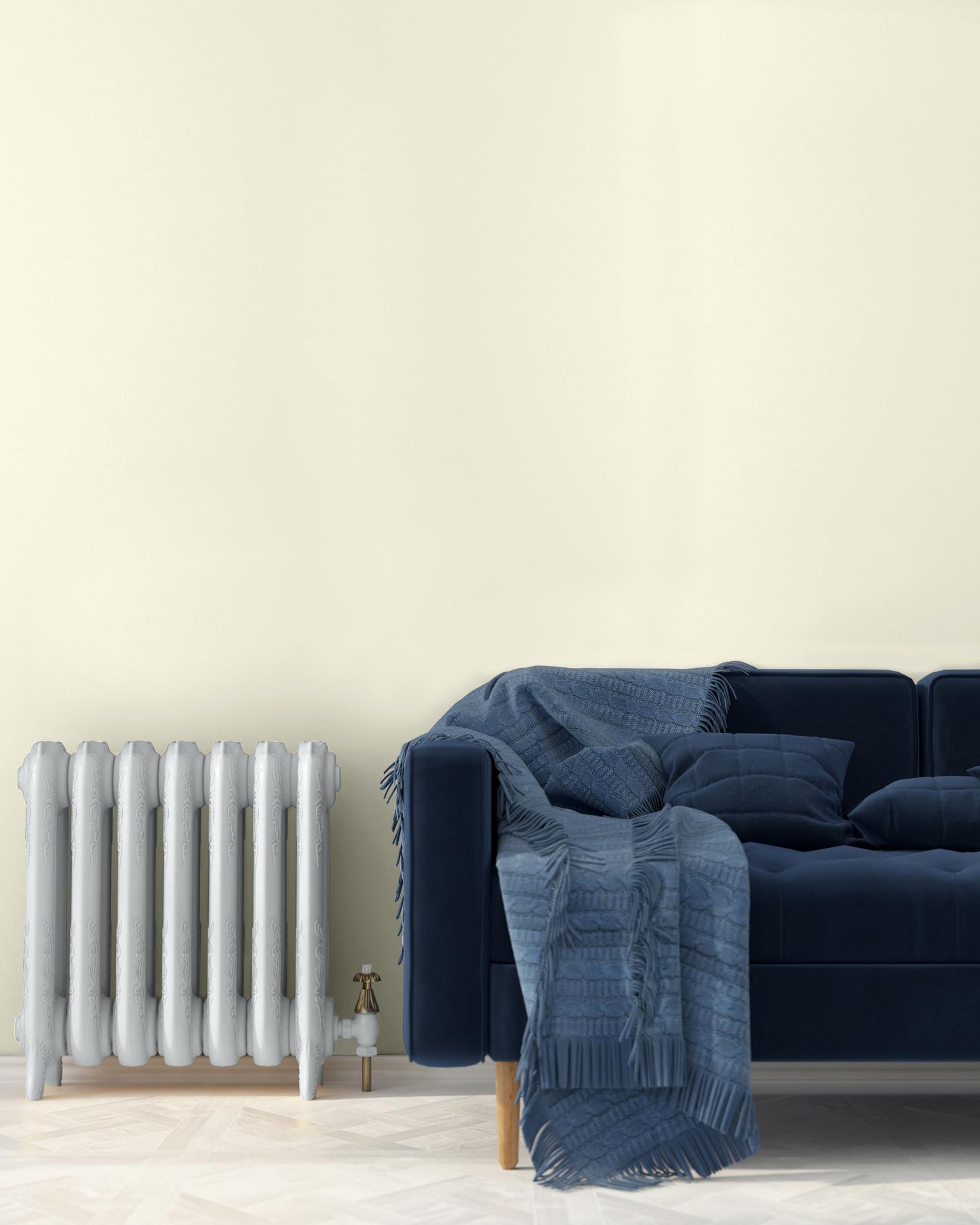 Johnstone's - Wood & Metal Paint - Satin Finish - Brilliant White - 1.25L - Water Based - Non Drip & Quick Drying - Radiator Paint - Low Odour - Dry in 1-2 Hours - 8m2 Coverage per Litre