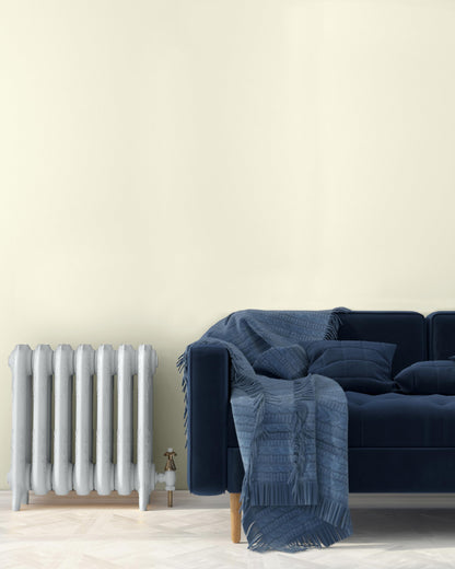 Johnstone's - Wood & Metal Paint - Satin Finish - Brilliant White - 2.5L - Water Based - Non Drip & Quick Drying - Radiator Paint - Low Odour - Dry in 1-2 Hours - 8m2 Coverage per Litre