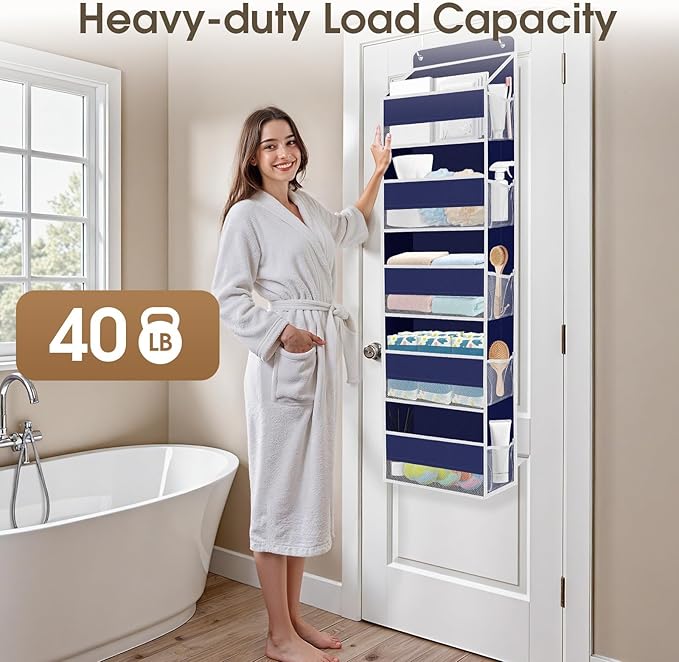 2 Pack Over The Door Organizer, Hanging Storage Organizer